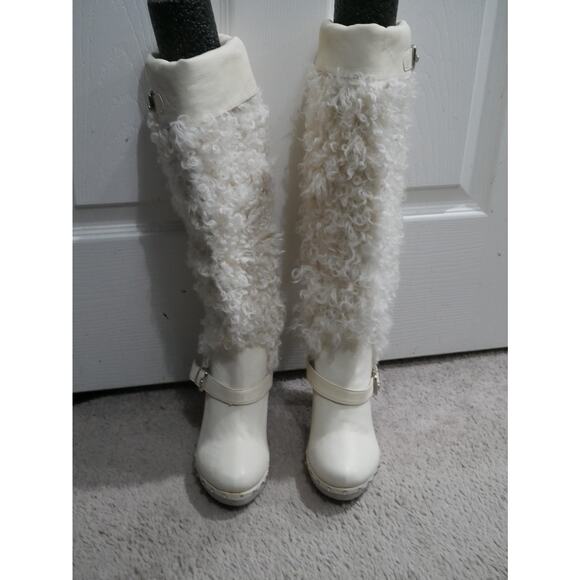 RARE!!!!  2006 STUNNING NEW Dolce & Gabbana Fur Boots! 38 - Picture 6 of 10